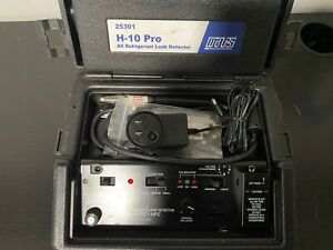 MARS H-10 PRO REFRIGERANT LEAK DETECTOR 25301 It Has Filters