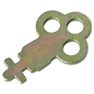Metal Key For Metal Dispensers: T800, T1905, T1900, T1950, T1800, R150