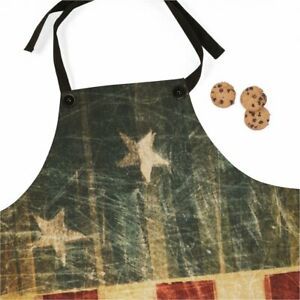 AMERICAN FLAG APRON Gift- Kitchen Cooking BBQ Art Gardening
