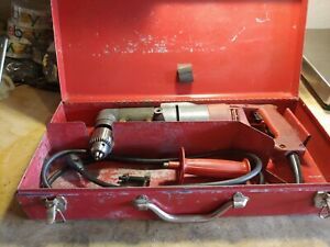 Milwaukee 1101-1 1/2” Heavy Duty Corded Reversable Right Angle Drill USA