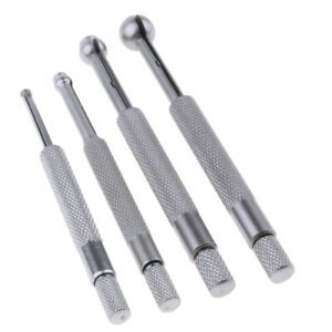 4 Pieces TELESCOPING BORE HOLE Precision Measuring Device