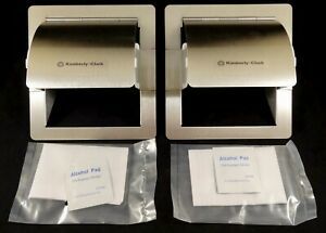 2 Piece Case, Kimberly-Clark Professional Recessed Coreless Roll Adapter E Kits