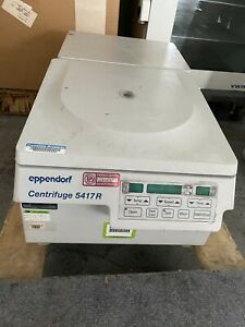 Eppendorf 5417R Refrigerated Benchtop Centrifuge Make Offers!