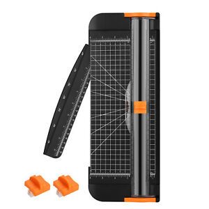 Agptek A4 Paper Trimmer 12&#034; Scrap-Booking Tool With Automatic Security