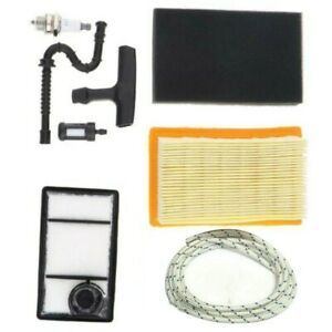 Service Kit Fits for STIHL TS400 Air Filters  Filter Plug Fuel Pipe Pull Cord