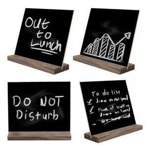 Two Sided Blackboard 4-Pack