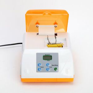 Orange DENTAL HL-AH High Low Speed Amalgamator Amalgam Capsule Mixer 110V / 220V