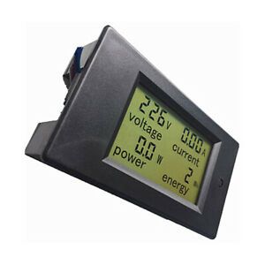 100A AC Digital LED Power Panel Meter Monitor Power Energy Voltmeter Ammeter