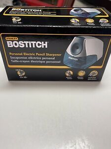 Stanley-Bostitch EPS4-Blue Personal Electric Pencil Sharpener