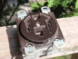HUBBELL OUTLET 30 AMP  125 / 250 VOLT