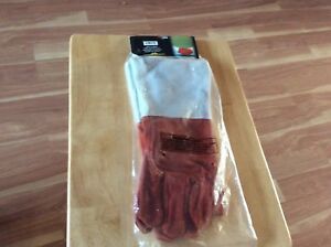 LEATHER STICK WELDING GLOVES LARGE