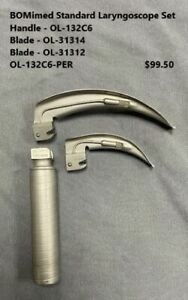 BOMimed Standard Laryngoscope Set