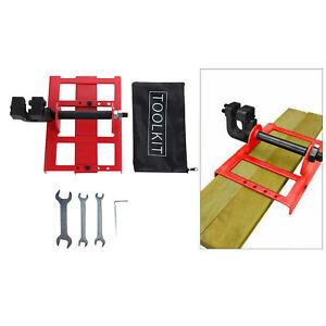 Vertical Cutting Chainsaw Mill Lumber Cutting Guide Saw for Woodworking