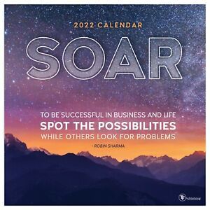2022 Soar Wall Calendar
