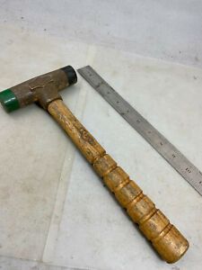 LIXIE 125H DEAD BLOW MALLET Hammer, 1-1/4&#034; Faces, NO RESERVE!
