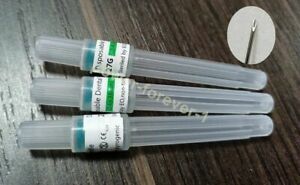 50~1000Pieces Dental  Syringe Needle  Disposable 27GA*38mm Green