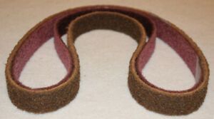 1&#034; x 42&#034; Surface Conditioning Belt  2 Pack Variety Med, Coarse