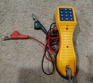Fluke Networks 19800HD9 TS19 TEST SET with ANGLED BED OF NAILS CLIPS