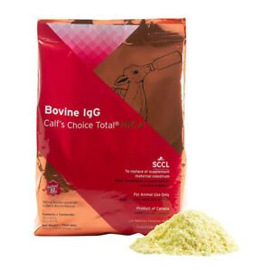 Calf&#039;s Choice Total Bovine IgG Hi Cal Dried Colostrum Milk Replacer 24.6oz