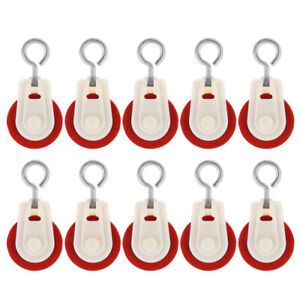 10Pcs Greenhouse Pulley Ventilation Outlet Pulley Accessories For Agriculture