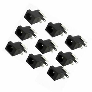 50PCS 5.5x2.1MM DC-005 Electrical Jack Socket Power Outlet Audio Video Connector