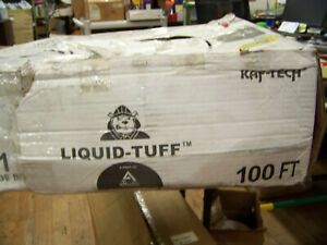 Kaf-Tech Liquid Tuff 6000 Series Flex Nonmetallic Tight Conduit 1&#034; 100&#039; 1YPG1
