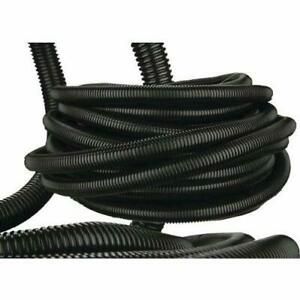 A/T SLT14 100 FEET 1/4&#034; Split Loom Wire TUBING Hose Cover AUTO Home Marine