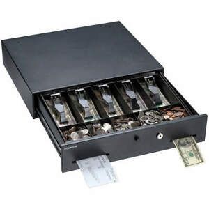 MMF INDUSTRIES 225106001 Cash Drawer,Black