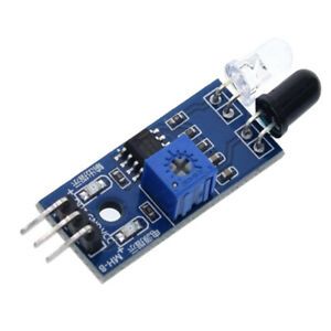 Smart Car Reflective Photoelectric Infrared Obstacle Avoidance Sensor Module