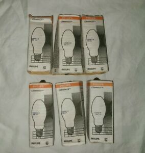 pack of 6 NEW Philips C150S55/M Ceramalux 150W High Pressure Sodium Bulb Lamp