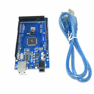 ATmega2560 Arduino Compatible Mega 2560 R3 Dev Board  USB Cable  PWM output SAS2