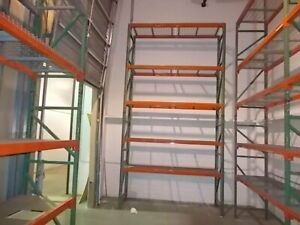 Pallet Rack Racking  Shelving  Warehouse Teardrop 30&#034; x16&#039;