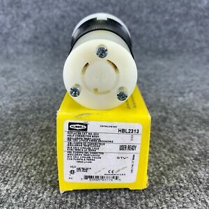 Hubbell HBL2313 Twist-Lock Connector Only 30A 125V