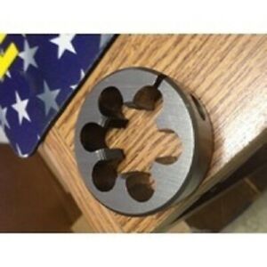 1 1/2&#034; - 12 X 2-1/2&#034; HSS ROUND ADJUSTABLE DIE