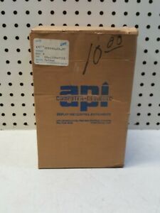 API Display &amp; Control Instruments AMPERES 0603-K Shielded Meter INDUSTRIAL TEST