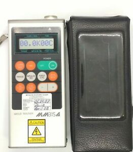 Miyachi MM-315A (MM315A) Portable Weld Tester. Make your offer !!!