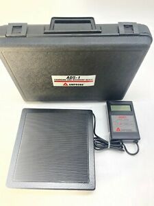 Amprobe ADS-1 Refrigerant Electronic Charging Recovery Scale w/ Hard Case