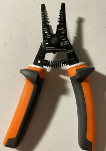 Klein Tools Electricians insulated 1000v wire stripper cutter G09 USA Open Box