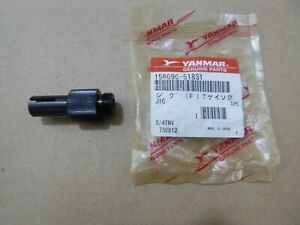 Yanmar Diesel Engine Timing - Fuel Pump Dial Indicator Adapter 158090-51831