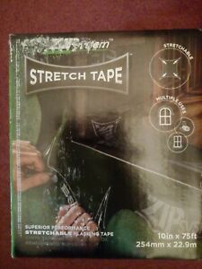 Huber ZIP System Stretch Tape | 10 inches x 75 feet | Self-Adhesive Flexible New