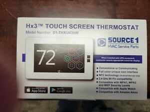 Hx3 Touch Screen Thermostat THXU430W