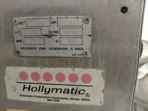 Hollymatic HVT-30 Vacuum Tumbler