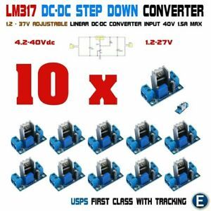 VI-VO Linear Regulator 10pcs 35.6mm X16.8mm 40V DC Circuit Board Converter