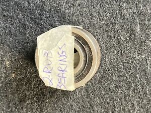 2 shaper rub bearings 3/4” bore 1-1/2” OD, 1/2” Thick