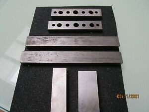 6 Machinist -Blocks MISC.