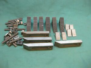 ASSORTED OF MACHINIST CLAMP DOWNS &amp; STEP BLOCKS