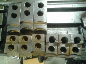10&#034; Soft Jaws (3 Pcs) for Kitagawa B-210, Samchully Chuck-Steel, 3 SETS