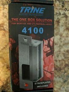 Trine 4100 US32D 4100 Electric Strike for Cylindrical and Mortise Locksets Fire