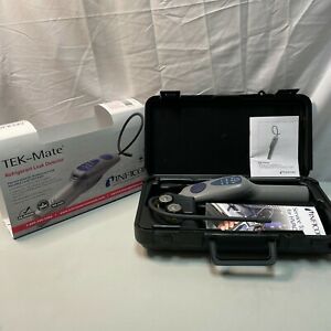 Inficon Tek-Mate Proven Sensor Refrigerant Leak Detector Service Tool For HVAC/R