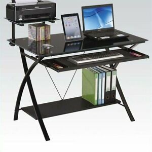 Computer Desk Erma Student teen&#039;s &amp; home &amp; Office Computer Desk, Black